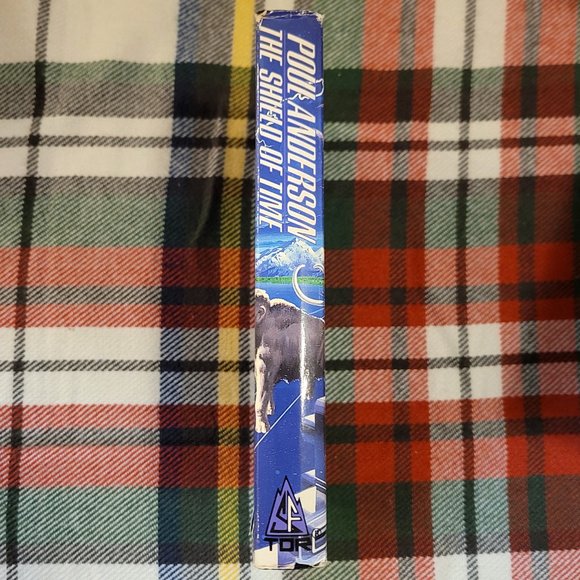 The Shield of Time by Poul Anderson, First Edition Hardcover, 1990, VGUC, sci-fi - Picture 3 of 9